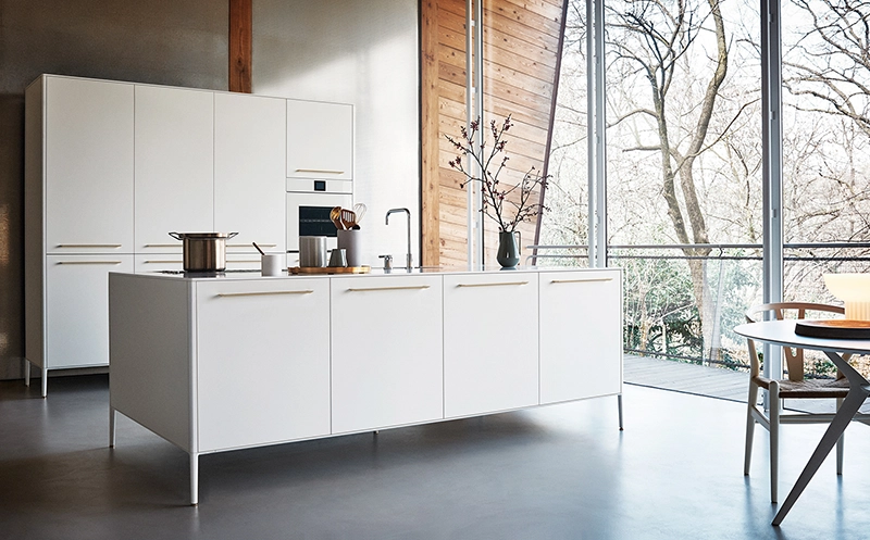Cuisine CESAR Tangram à retrouver chez le cuisiniste Caulaincourt Cuisines à Paris 18