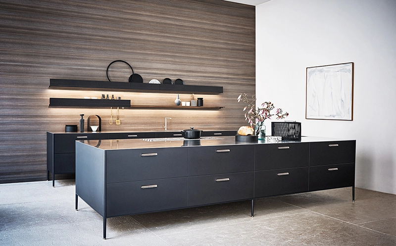 Cuisine CESAR Unit à retrouver chez le cuisiniste Caulaincourt Cuisines à Paris 18